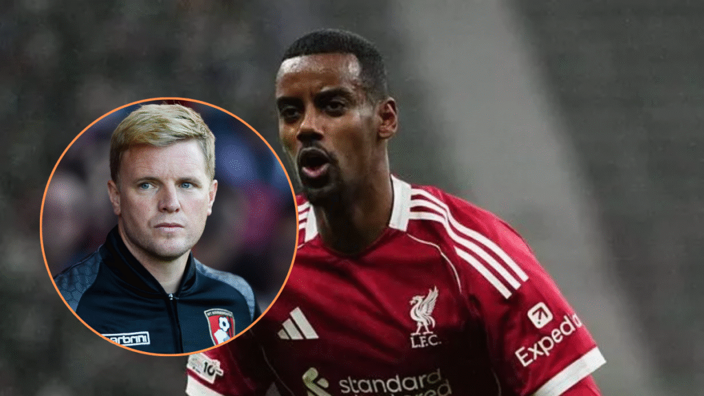 Eddie Howe responds after Arne Slot calls Newcastle a ‘smaller club’ amid Isak injury row 7 fi 1200x675 2 5