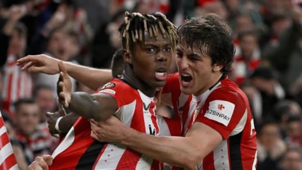Comeback kings! Athletic Club storm to first Champions League win after Qarabag shocker 7 fi 1200x675 3 3