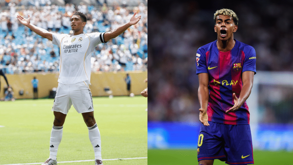 ‘Talk is cheap’ – Jude Bellingham’s savage swipe at Lamine Yamal after fiery El Clásico clash 7 fi 1200x675 3 4