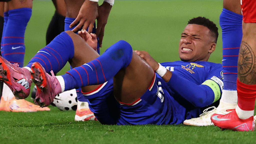 Kylian Mbappe scored in France 3–0 win over Azerbaijan before late injury sparks concern for Real Madrid 7 fi 1200x675 5 1