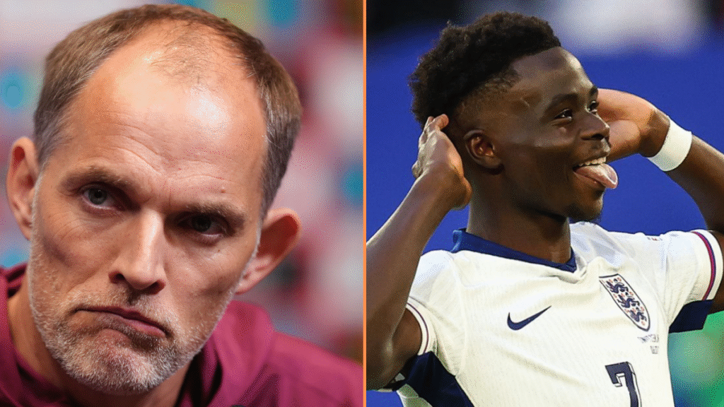 Tuchel hails Saka’s stunning Wembley strike as Arsenal star creates England history amid selection ‘problem’ 7 fi 1200x675 9