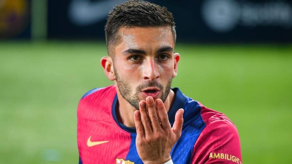 Ferran Torres Equals Thierry Henry’s Barcelona Goals Record Against PSG 7 img 1004