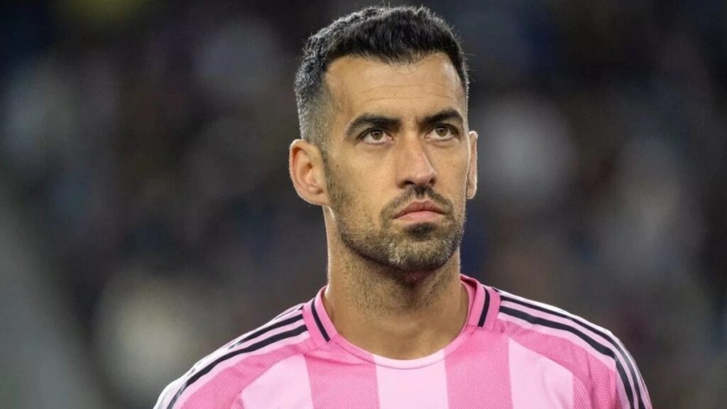 Inter Miami to honour Sergio Busquets with farewell tribute after New England match as Spanish legend confirms retirement 7 img 1033