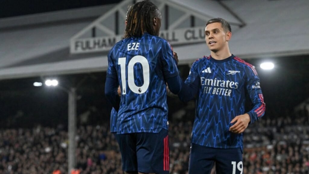 Leandro Trossard strikes decisive winner as Arsenal edge Fulham to go three points clear at the top 7 img 1290