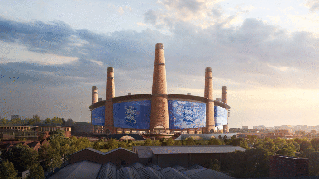 Birmingham City’s 62,000-seat stadium unveiled — mocked by rival fans