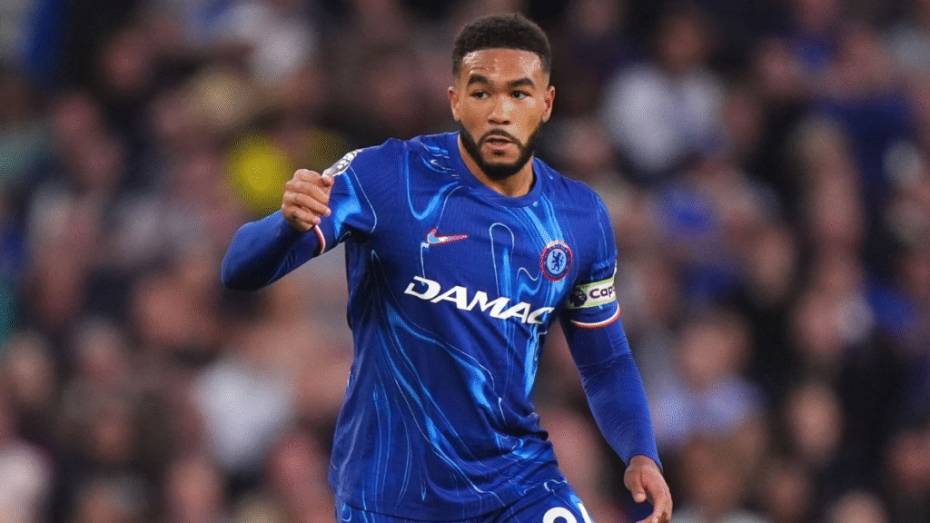 Reece James hailed by Enzo Maresca after starring in surprise new Chelsea role 7 Chelsea boss Enzo Maresca praises Reece James for dominant midfield display