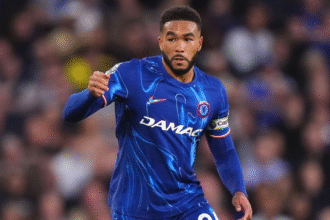 Chelsea boss Enzo Maresca praises Reece James for dominant midfield display