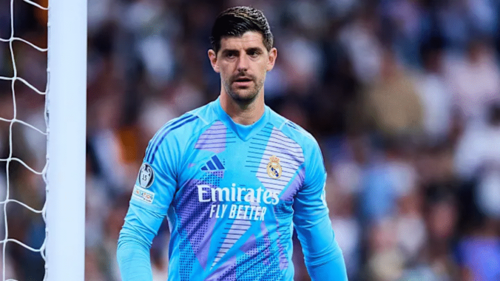 Courtois dismisses Real Madrid dressing room unrest claims