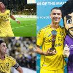 Cristiano Ronaldo strikes late to rescue Al-Nassr in 2-1 comeback win