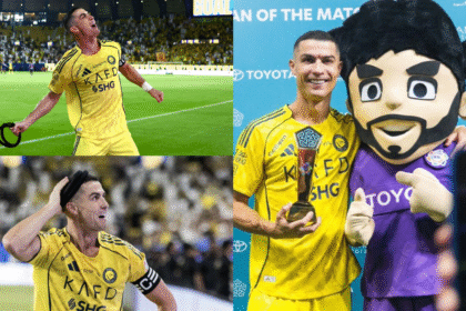 Cristiano Ronaldo strikes late to rescue Al-Nassr in 2-1 comeback win