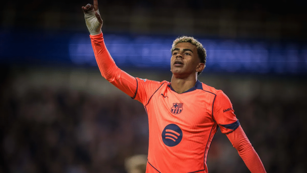 Dembele, Kane and Yamal lead The Best FIFA Men’s Player 2025 race