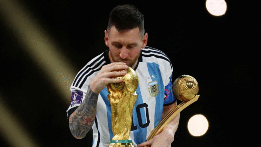 Messi reveals condition to play 2026 World Cup