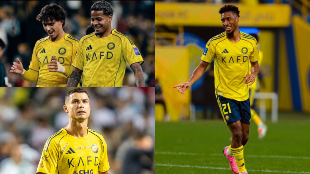 Coman double powers Al-Nassr to 5-1 AFC win
