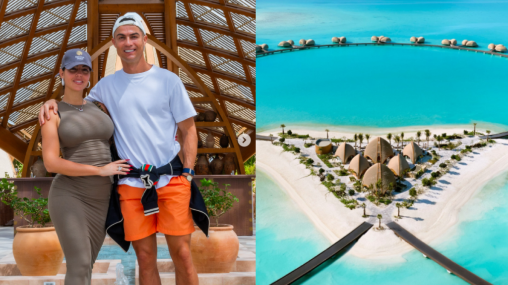 Cristiano Ronaldo buys £7m luxury villas on Saudi island
