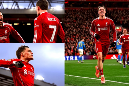 Liverpool 2-1 Wolves Wirtz nets first Reds goal