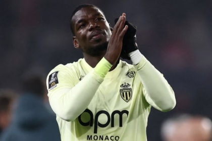Paul Pogba praised by Monaco team-mate after comeback