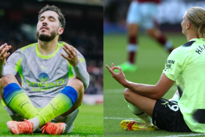 Rayan Cherki reveals Haaland role in Man City celebration