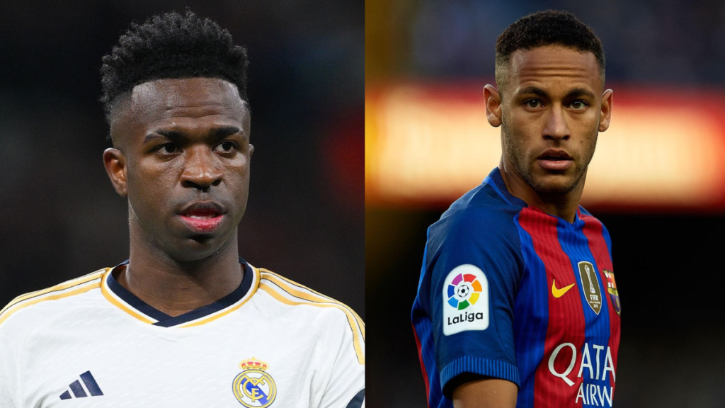 Vinicius Jr told not to repeat Neymar mistake at Real Madrid