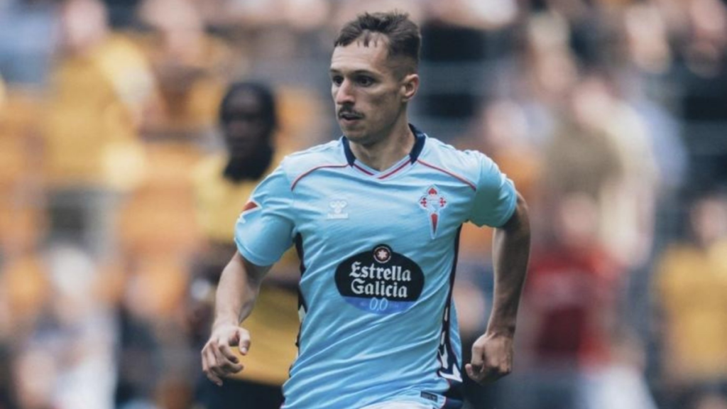 AS Roma submit OFFICIAL bid to sign Bryan Zaragoza from Celta Vigo