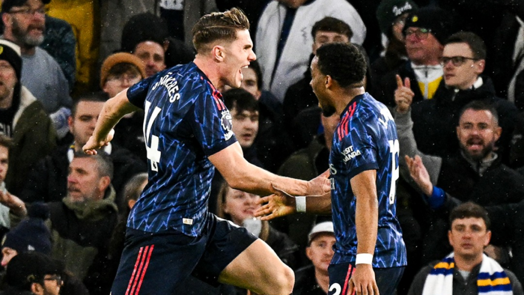 Arsenal Thrash Leeds 4-0 to Snap Winless Streak, Regain Control at Premier League Summit