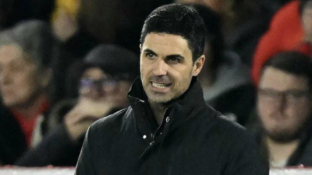 Arsenal XI confirmed vs Man United