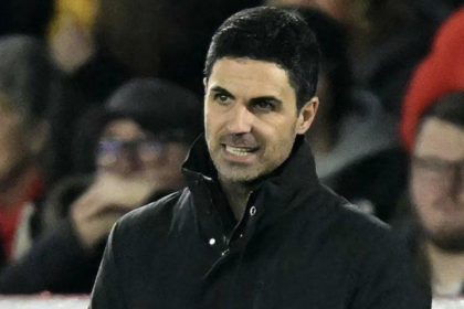 Arsenal XI confirmed vs Man United