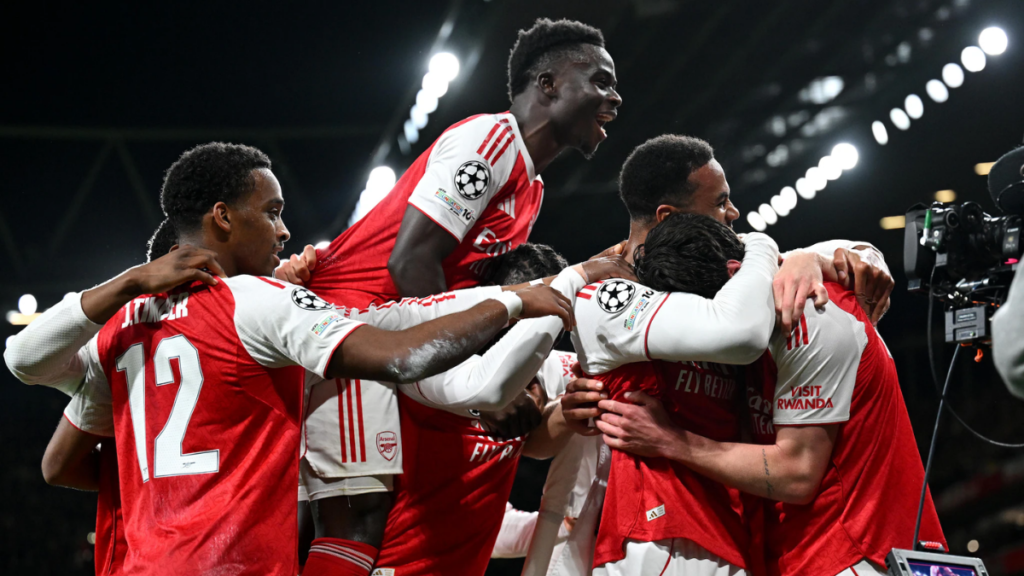Arsenal aim to complete perfect Champions League group stage against Kairat