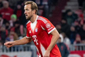 Augsburg troll Harry Kane after Bayern shock defeat