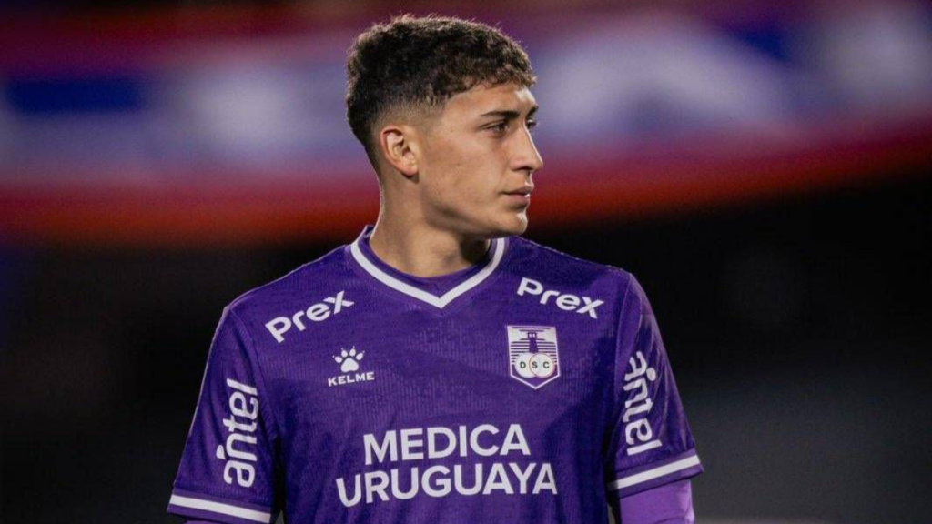 Barcelona agree loan deal for Patricio Pacifico from Defensor Sporting