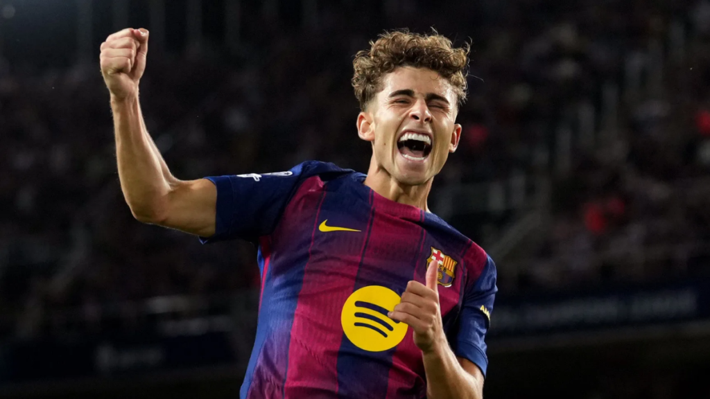 Barcelona agree new deal for Fermín Lopez with huge pay boost