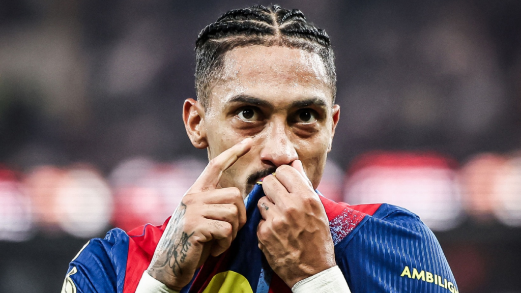 Barcelona confirm Raphinha absence vs Real Sociedad