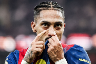 Blow for Barcelona as key starter ruled out of Real Sociedad clash 19 Barcelona confirm Raphinha absence vs Real Sociedad