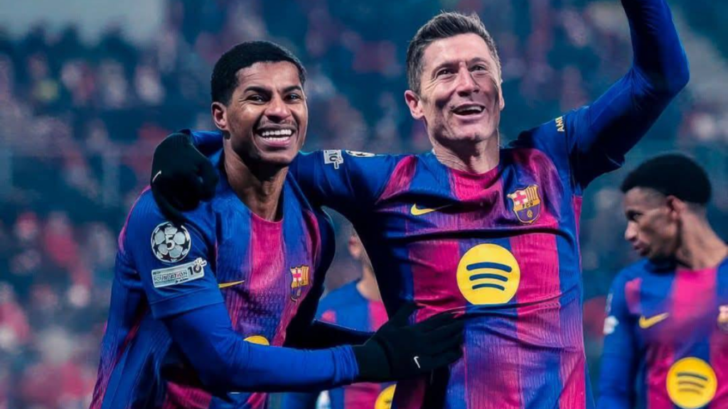 Barcelona confirm XI for La Liga match against Real Oviedo