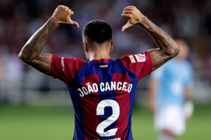 Barcelona pull Joao Cancelo loan announcement