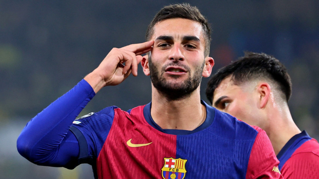 Barcelona turn down €45m Ferran Torres offer