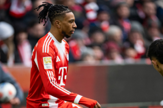 Bayern Munich shocked by Augsburg as Bundesliga leaders suffer first defeat 9 Bayern Munich shocked by Augsburg as Bundesliga leaders suffer first defeat