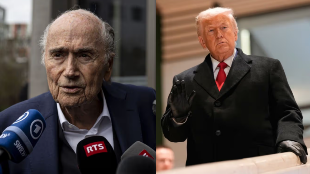 Blatter supports World Cup boycott calls