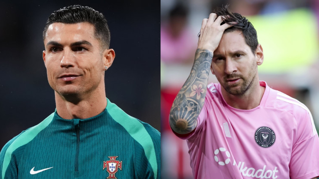 Di Maria compares Ronaldo and Messi in GOAT debate