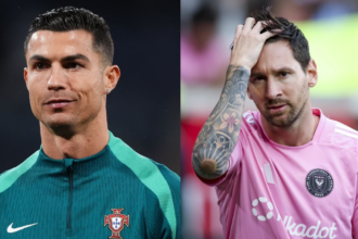 Di Maria compares Ronaldo and Messi in GOAT debate
