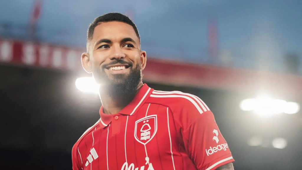 Douglas Luiz returns to Aston Villa on loan from Juventus