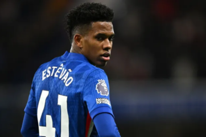  Estevao Returns to Brazil, Misses Chelsea's West Ham Clash