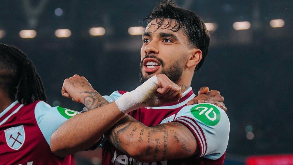 Flamengo make €41m bid for West Ham’s Lucas Paquetá