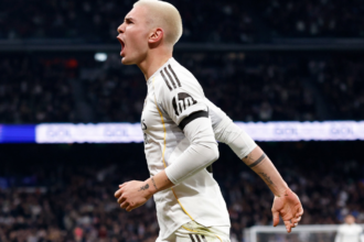 Franco Mastantuono hits back at critics after Monaco goal