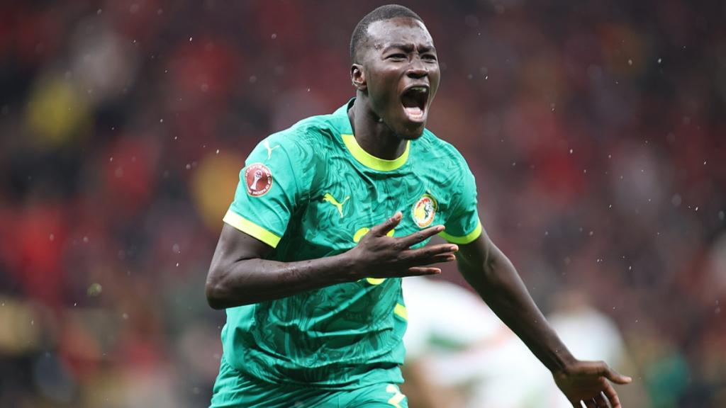 Gueye credits Mane after AFCON-winning goal
