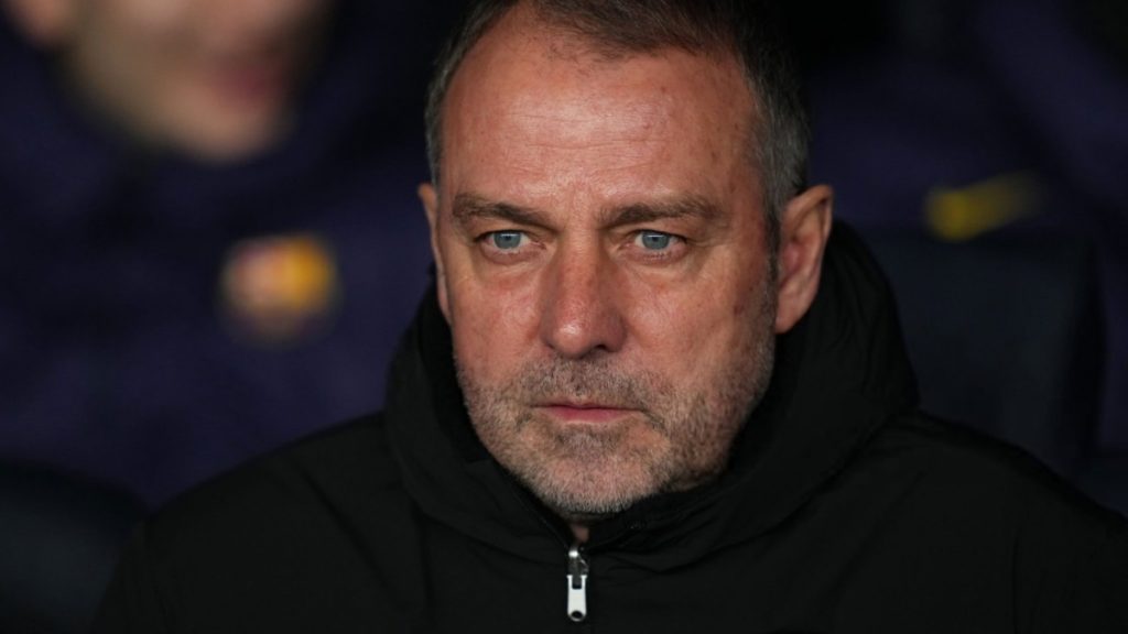 Hansi Flick refuses to commit future at Barcelona amid Laporta uncertainty