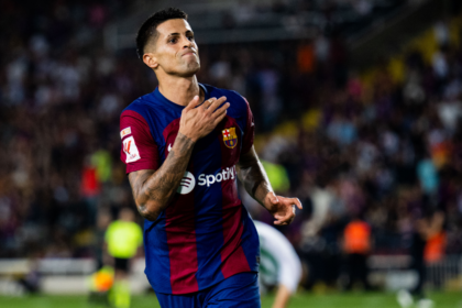 Joao Cancelo arrives in Barcelona ahead of Barca loan return