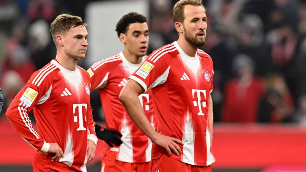 Joshua Kimmich criticises Bayern “not top level” after first Bundesliga defeat 7 Joshua Kimmich criticises Bayern “not top level” after first Bundesliga defeat