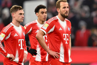 Joshua Kimmich criticises Bayern “not top level” after first Bundesliga defeat