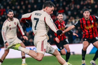 Liverpool’s 13-game unbeaten run ends with 3-2 loss to Bournemouth