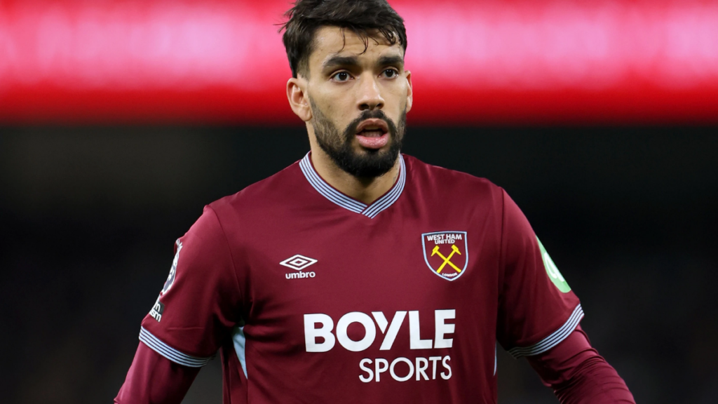 Lucas Paqueta set to join Flamengo as West Ham grant transfer permission